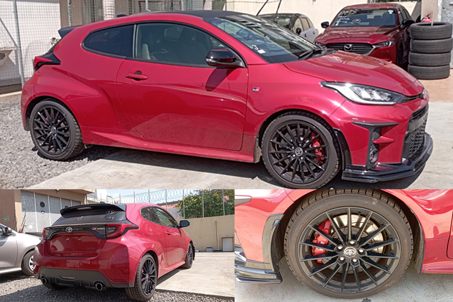 Toyota Yaris Used Car Dealer in Mauritius