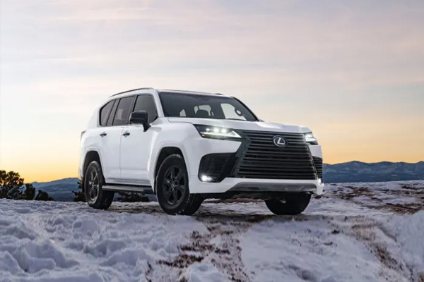 Lexus most expensive SUV yet: The 2025 LX 700h hybrid arrives